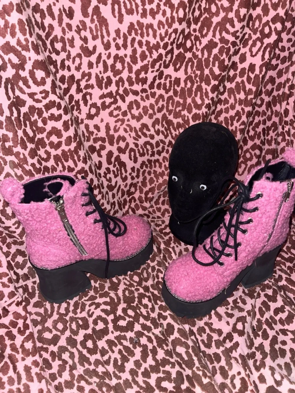 DELIAS chunky platform Boots